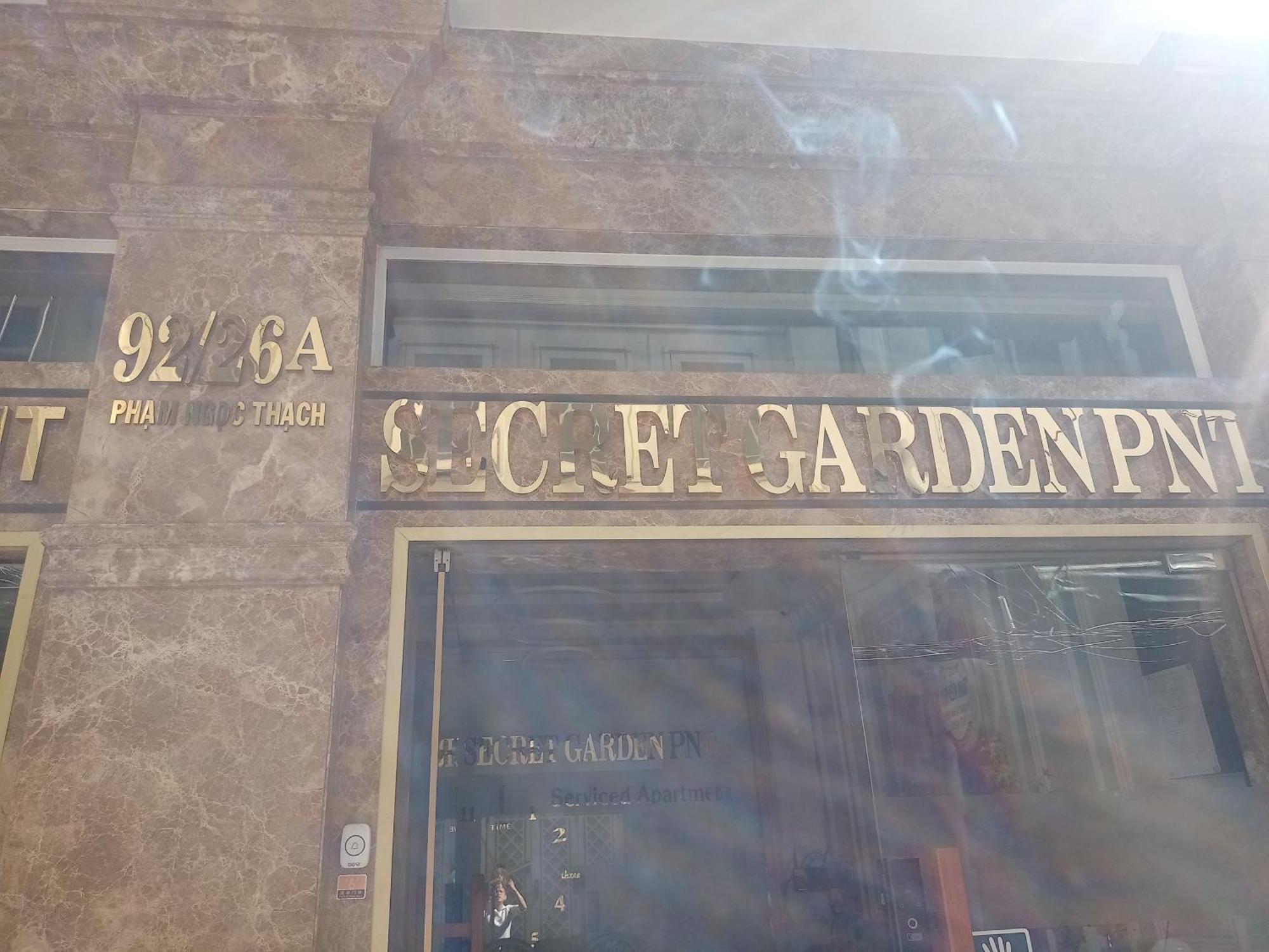 Secret Garden Hotel ホーチミン市 エクステリア 写真